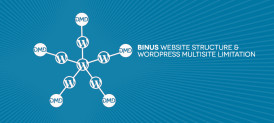 BINUS Website Structure & WP Multisite limitation, How we implement